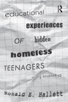 Educational experiences of hidden homeless teenagers living doubled-up /