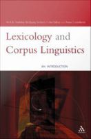 Lexicology and Corpus Linguistics.