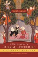 A millennium of Turkish literature a concise history /