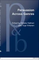 Persuasion Across Genres : A linguistic approach.