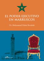 El poder ejecutivo en Marruecos /