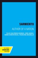 Sarmiento Author of a Nation.