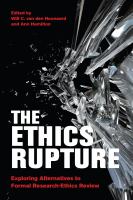 The ethics rupture : exploring alternatives to formal research-ethics review /