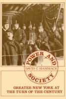 Power and society : greater New York at the turn of the century /