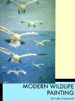 Modern wildlife painting /