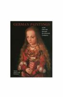 German paintings of the fifteenth through seventeenth centuries /