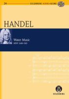 Water music = Wassermusik : HWV 348-350 /