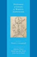 Dictionary of Gnosis and Western Esotericism.