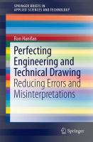 Perfecting Engineering and Technical Drawing Reducing Errors and Misinterpretations /