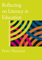 Reflecting on literacy in education