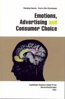 Emotions, advertising and consumer choice