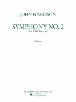 Symphony no. 2 for orchestra /