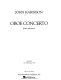 Oboe concerto /