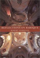 Reflections on Baroque /