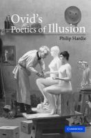 Ovid's poetics of illusion /