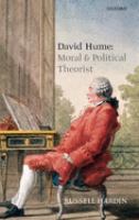 David Hume : moral and political theorist /