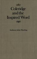 Coleridge and the Inspired Word.