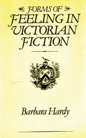 Forms of feeling in Victorian fiction /