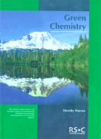 Green chemistry in undergraduate practical courses /