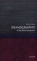 Demography : a very short introduction /