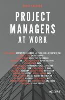 Project Managers at Work