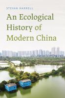 An ecological history of modern China /