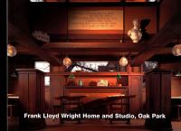 Frank Lloyd Wright home and studio, Oak Park /