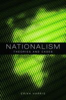 Nationalism : theories and cases /