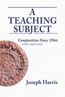 A teaching subject : composition since 1966 /