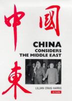 China considers the Middle East /