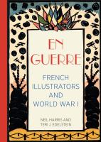 En guerre : French illustrators and World War I /