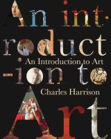 An introduction to art /