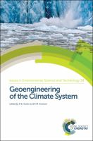 Geoengineering of the Climate System.