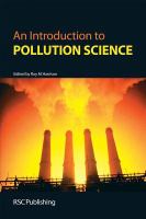 Introduction to Pollution Science.
