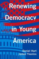 Renewing democracy in young America /