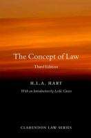 The concept of law /