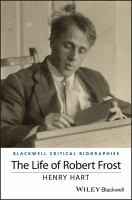The life of Robert Frost a critical biography /