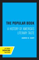 The popular book : a history of America's literary taste /