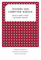 Systems and Computer Science : Proceedings of a Conference held at the University of Western Ontario September 10-11, 1965.