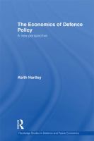 The Economics of Defence Policy : A New Perspective.