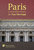 Paris : a concise musical history /