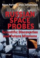 Russian space probes scientific discoveries and future missions /