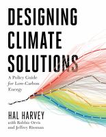 Designing climate solutions a policy guide for low-carbon energy /