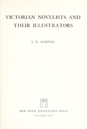Victorian novelists and their illustrators /