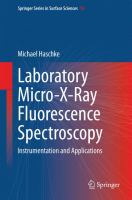 Laboratory Micro-X-Ray Fluorescence Spectroscopy Instrumentation and Applications /