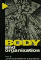 Body and Organization.