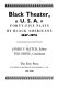 Black theater, U.S.A.; forty-five plays by Black Americans, 1847-1974. /