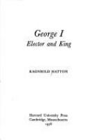 George I, elector and king /