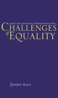 Challenges of equality Judaism, state, and education in nineteenth-century France /