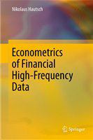 Econometrics of financial high-frequency data